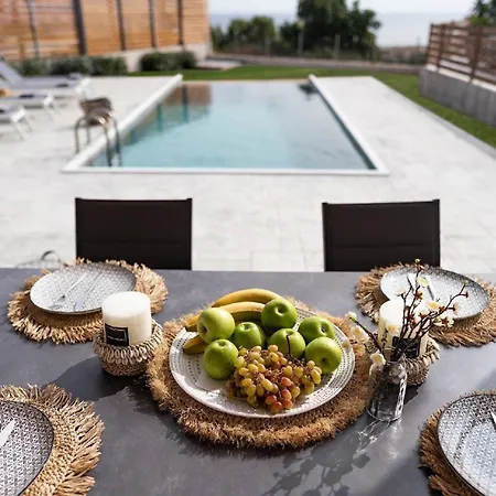 Haus In Afantou - Privater Parkplatz Und Pool בית נופש קולימביה