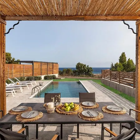 בית נופש Haus In Afantou - Privater Parkplatz Und Pool *