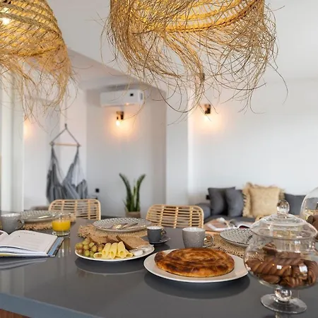 Hébergement de vacances Haus In Afantou - Privater Parkplatz Und Pool