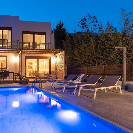 Hébergement de vacances Haus In Afantou - Privater Parkplatz Und Pool Kolymbia