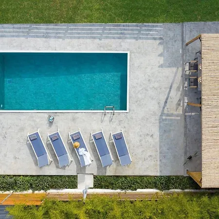 Haus In Afantou - Privater Parkplatz Und Pool 콜림비아